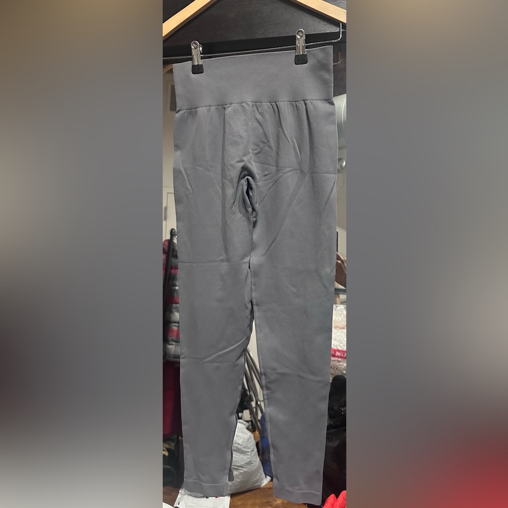 Charcoal High-Rise Leggings